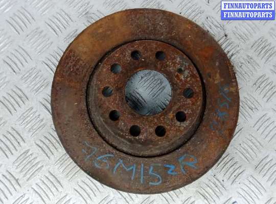 Купить диск тормозной задний на VOLKSWAGEN PASSAT B6 диск тормозной задний VG2552441 на VOLKSWAGEN PASSAT B6