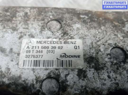 купить радиатор интеркулера на MERCEDES BENZ E-CLASS W211