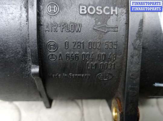 купить расходомер воздуха дизельный на MERCEDES BENZ C-CLASS W204