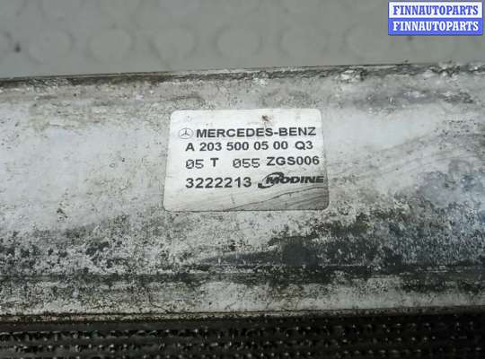 купить радиатор интеркулера на MERCEDES BENZ C-CLASS W203
