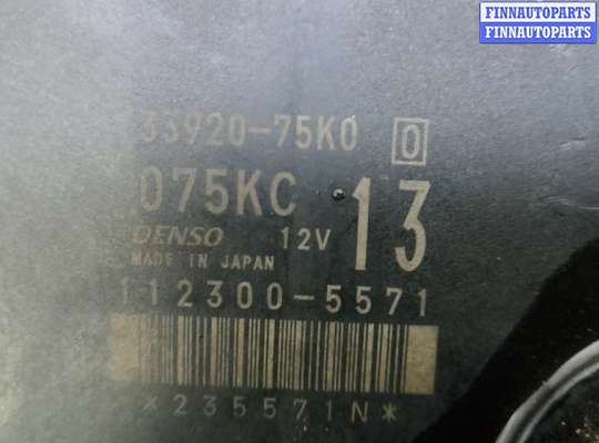 ЭБУ ДВС (блок управления двигателем) на Suzuki SX4