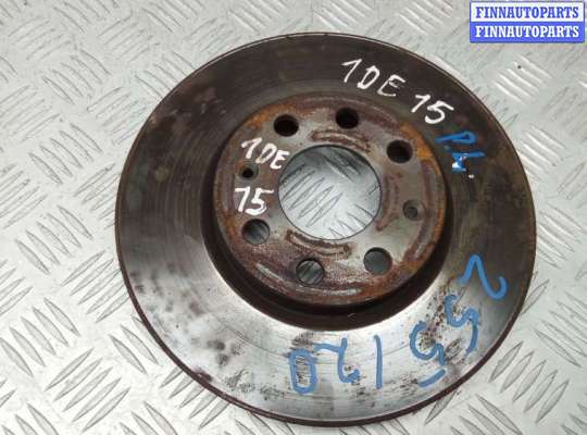 купить диск тормозной передний на OPEL CORSA D