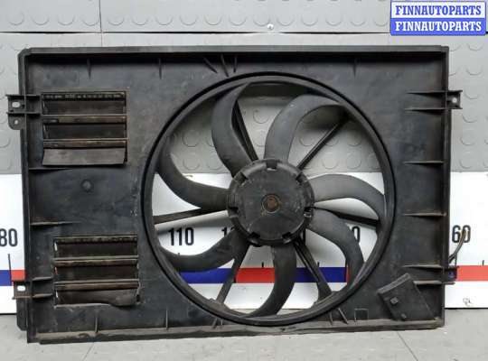 купить вентилятор радиатора на SKODA SUPERB 2