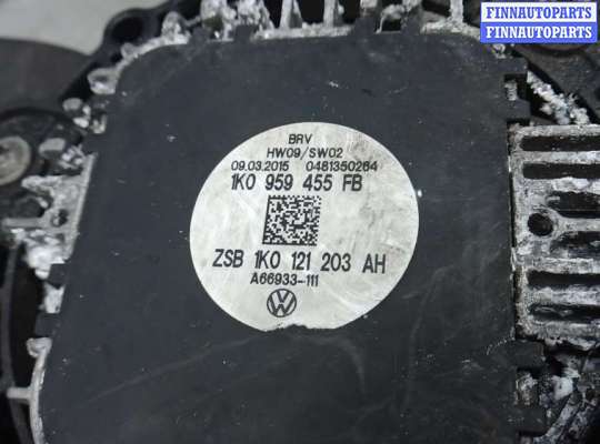 купить вентилятор радиатора на SKODA SUPERB 2