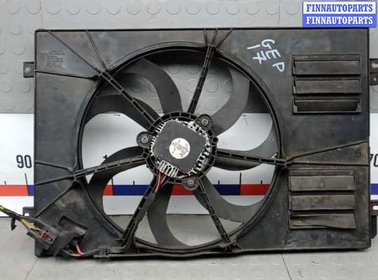 купить вентилятор радиатора на SKODA SUPERB 2