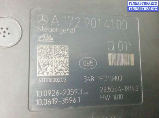 купить блок abs на MERCEDES BENZ C-CLASS W204