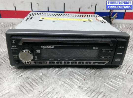 магнитола NS563250 на NISSAN NOTE E11