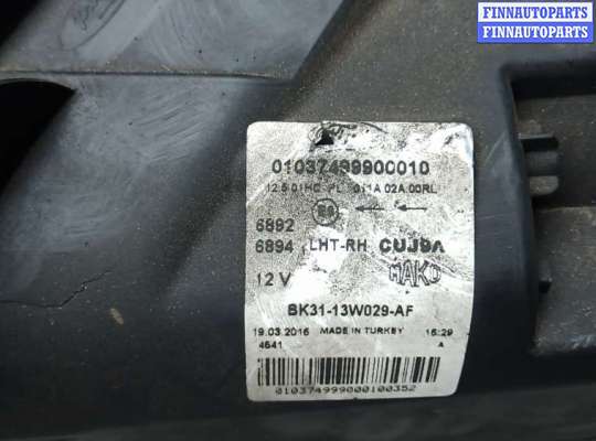 купить фара правая на FORD TRANSIT 8