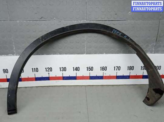 молдинг крыла заднего левого NS989021 на NISSAN QASHQAI J10 +2