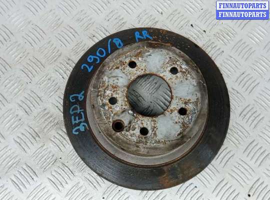 купить диск тормозной задний на NISSAN QASHQAI J10