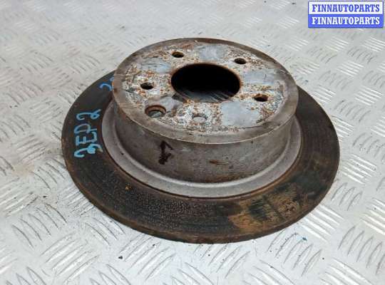 купить диск тормозной задний на NISSAN QASHQAI J10