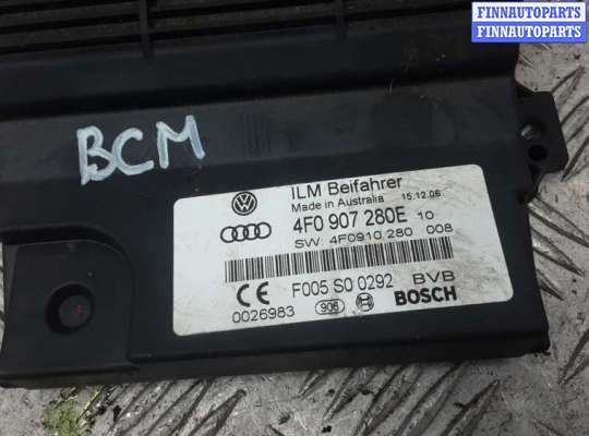 блок бортовой сети (блок управления bcm) AU910281 на AUDI Q7