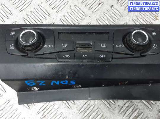 купить блок управления печки и климат-контроля на AUDI A4 B8