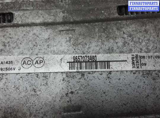 купить радиатор интеркулера на CITROEN C5 2