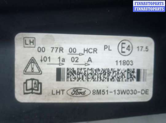 купить фара левая на FORD FOCUS 2