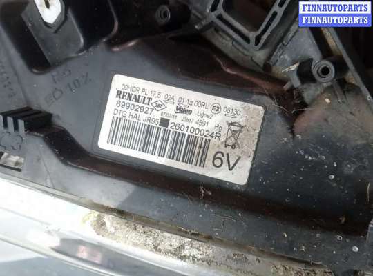 купить фара правая на RENAULT SCENIC 3