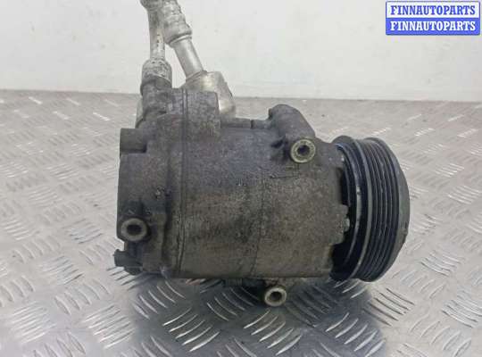 Компрессор кондиционера на Opel Astra J