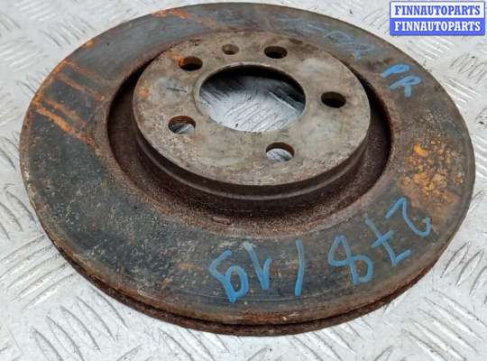 Диск тормозной на Volkswagen Bora (1J2)