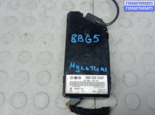 блок мультимедиа SK507044 на SKODA RAPID