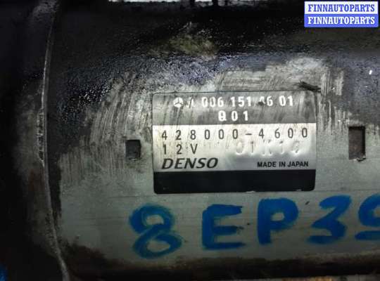 купить стартер дизельный на MERCEDES BENZ C-CLASS W204