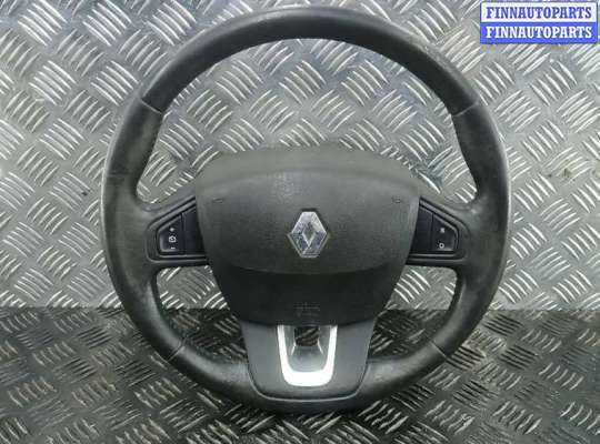 Подушка безопасности водителя (AirBag) на Renault Laguna III