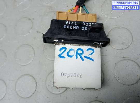 купить сопротивление печки на NISSAN QASHQAI J10