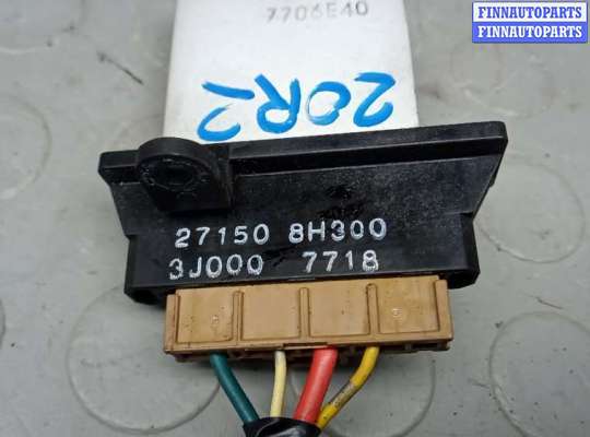 купить сопротивление печки на NISSAN QASHQAI J10