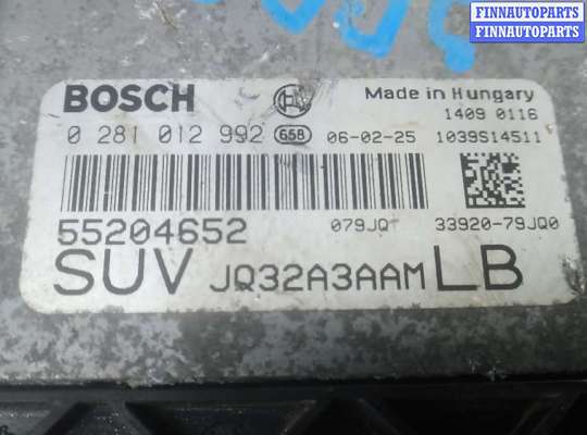 купить блок управления двс на FIAT SEDICI