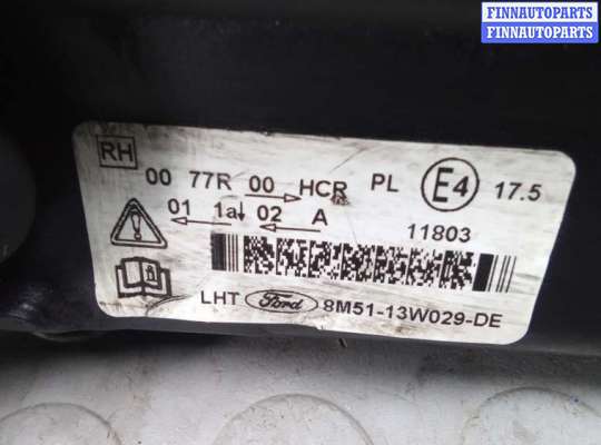 купить фара правая на FORD FOCUS 2