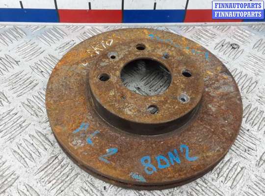 диск тормозной передний HD496165 на HONDA CIVIC 7