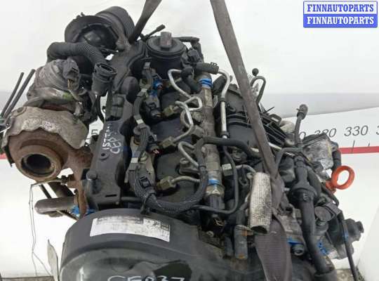 ДВС (Двигатель) на Skoda Superb II (3T)