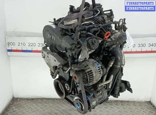 ДВС (Двигатель) на Skoda Superb II (3T)