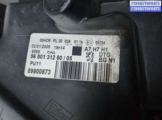 купить фара правая на PEUGEOT 207
