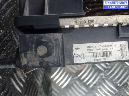 купить радиатор системы охлаждения на CITROEN C4 GRAND PICASSO 2