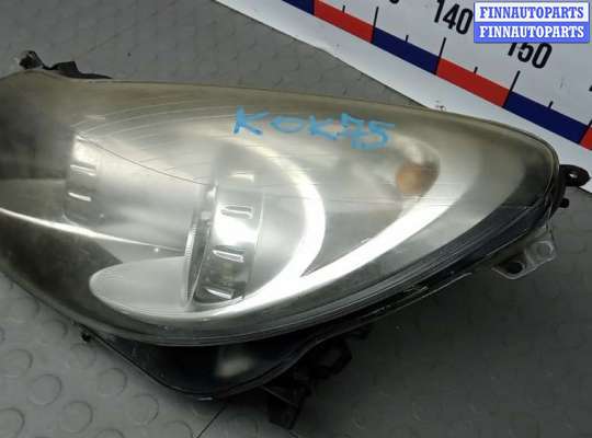 купить фара левая на OPEL CORSA D