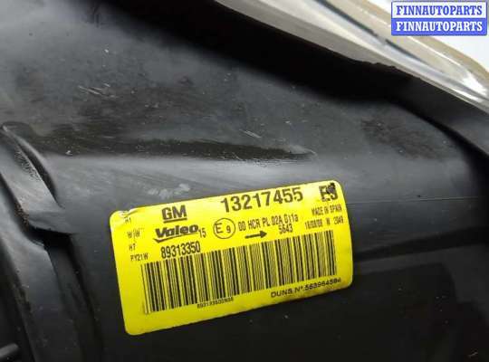 купить фара левая на OPEL CORSA D