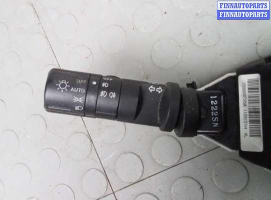 купить переключатель поворотов и дворников (стрекоза) на NISSAN QASHQAI J10