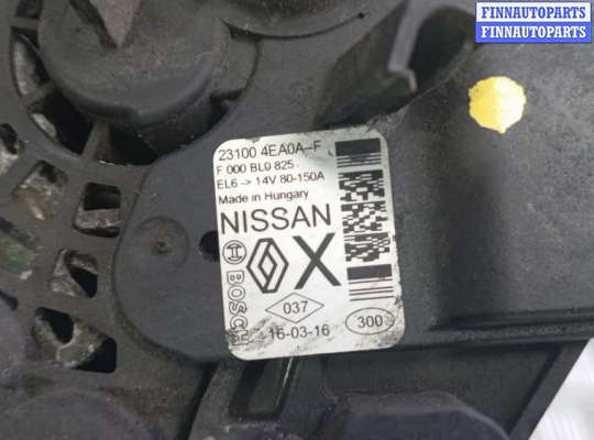 купить генератор дизельный на RENAULT KADJAR 1