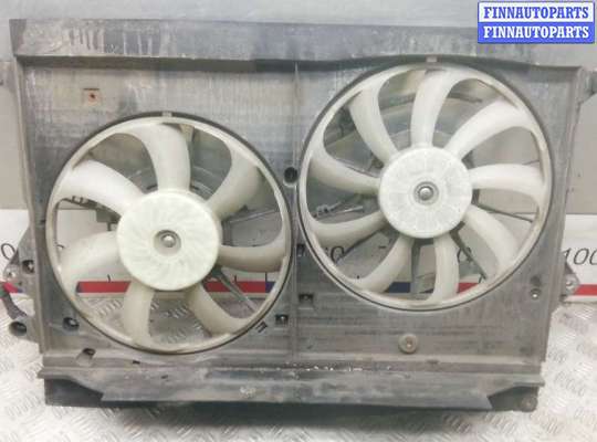 Вентилятор радиатора на Toyota Verso AR20
