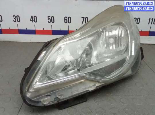 купить фара левая на OPEL CORSA D