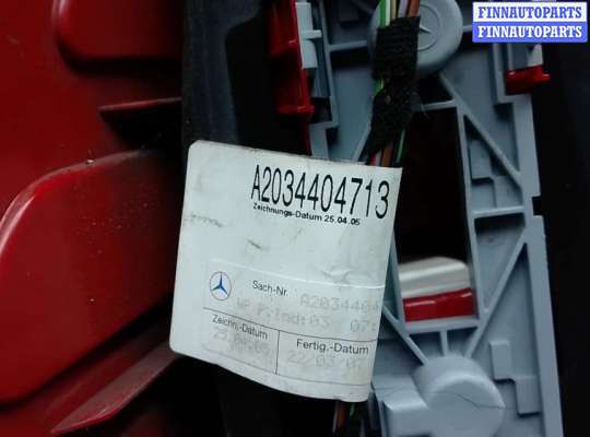 купить фонарь задний правый на MERCEDES BENZ C-CLASS W203