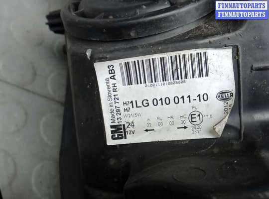 купить фара правая на OPEL ASTRA J