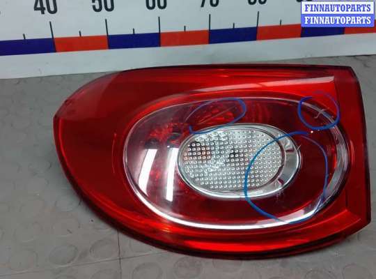 купить фонарь задний левый на VOLKSWAGEN TIGUAN 1