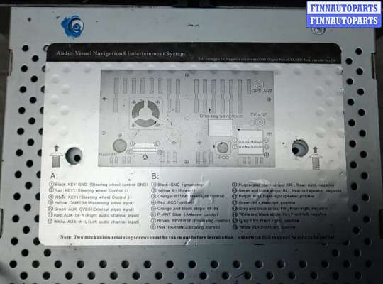 Магнитола на Volkswagen Touran I (1T)
