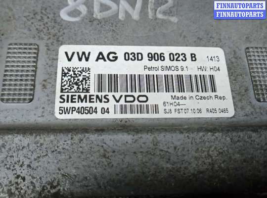 купить блок управления двс на VOLKSWAGEN POLO 4 (9N)