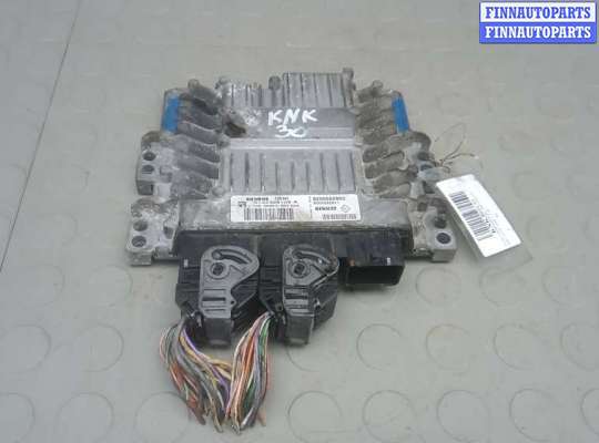 блок управления двс RN1516649 на RENAULT MEGANE 2