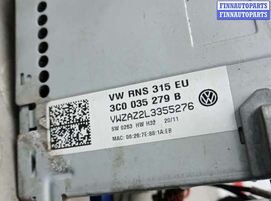 купить магнитола на VOLKSWAGEN PASSAT B7