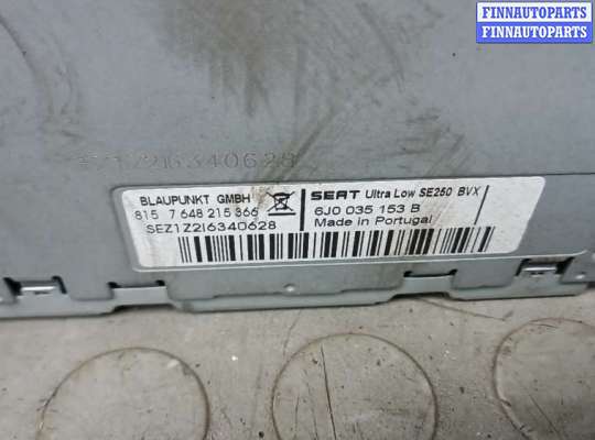 купить магнитола на SEAT LEON 2