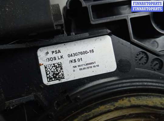 Подрулевой переключатель на Peugeot 3008 I