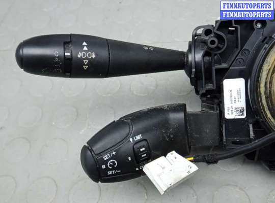 Подрулевой переключатель на Peugeot 3008 I